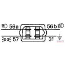 Fényszóró beépíthető 140x140 