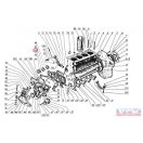 MTZ vezérmű klingerit tömítés