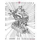 MTZ szelepfedél szellőző fedél