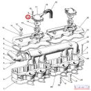 MTZ karter szellöző klingerit