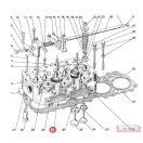 MTZ fagydugó alsó D=35 mm 