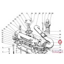 MTZ szívótorok klingerit tömítés