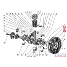 MTZ lendítőkerék 80-as orosz