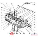 MTZ kipufogó szelep