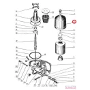 MTZ centrifugálszűrő kupak