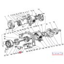 MTZ generátor tartó