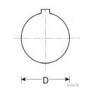 Kúpos szorító TB 1615 D-40