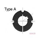 Kúpos szorító TB 2517 d=28mm
