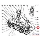 MTZ turbó szívócső alu 035