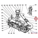 MTZ turbó szívócső alu 036