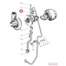 MTZ turbó klingerit tömítés (felső)