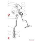 MTZ turbó klingerit tömítés (alsó)