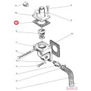 MTZ termosztátház klingerit tömítés új típusú