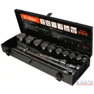 Dugókulcs készlet 3/4" 14 db-os (22-50)