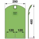Krone Easy Cut 280 kopófelület