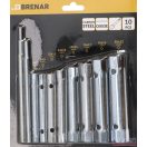 Csőkulcs készlet 6-22