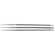 Tűreszelő készlet  3 db-os 4,8 mm