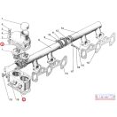 MTZ termosztátház klingerit tömítés 1221/1522