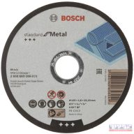 Vágókorong 125x1,6 Bosch