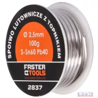 Forrasztó ón 2,5 mm (100g)