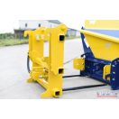 Bálabontó beszóró adapter Warzée DE450RP