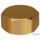 Zárócsavar 1/2" belső menetes sárgaréz