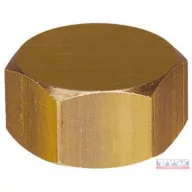 Zárócsavar 1/2" belső menetes sárgaréz