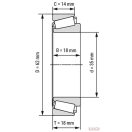 32007 (35x62x18) ZVL csapágy