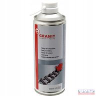 Lánckenő spray 400 ml Granit