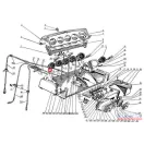 MTZ vízóra mechanikus L=1800 mm
