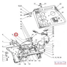 MTZ villogó automata (4lábas)