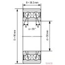 3212 2RS (60X110X36,5) FAG 