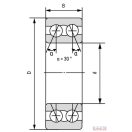 3213 (65x120x38,1) SKF csapágy