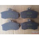 Brake pad Royal Brake WVA 21170 17.5
