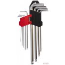 Imbuszkulcs készlet  9 részes (1,5-10) hosszított