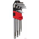 Imbuszkulcs készlet  9 részes (1,5-10) nyújtott