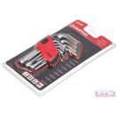 Imbuszkulcs készlet  9 részes (1,5-10) 