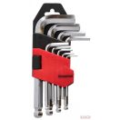 Imbuszkulcs készlet  9 részes (1,5-10) 