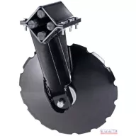 Tárcsa támasz gumi silentblock 40x230