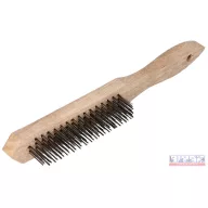 Drótkefe fa nyelű