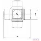 Kardánkereszt 35 x126