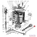MTZ hidraulika szivattyú klingerit tömítés nagy