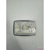 Helyzetjelző lámpa fehér szögletes ledes 60x90x40