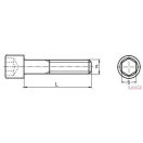 Csavar   3/8"x 1, 1/4" TM