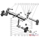 MTZ elsőkerékcsavar M18x1,5