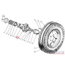 MTZ elsőkerékcsavar M18x1,5