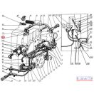 MTZ hidraulika eloszto felső klingerit