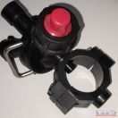 Permetező szórófej 3-állású fej nélkül ARAG