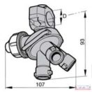 Permetező szórófej 3-állású fej nélkül ARAG