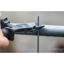 Oldalcsípőfogó 200mm karos förch